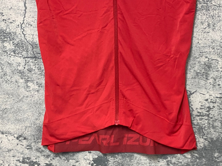 JW944 パールイズミ PEARL iZUMi 半袖 サイクルジャージ 赤 L