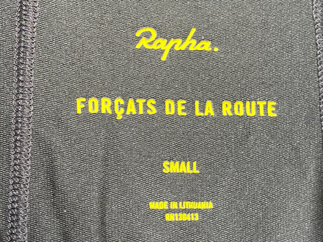 JZ538 ラファ Rapha PRO TEAM JERSEY 半袖サイクルジャージ オリーブ S