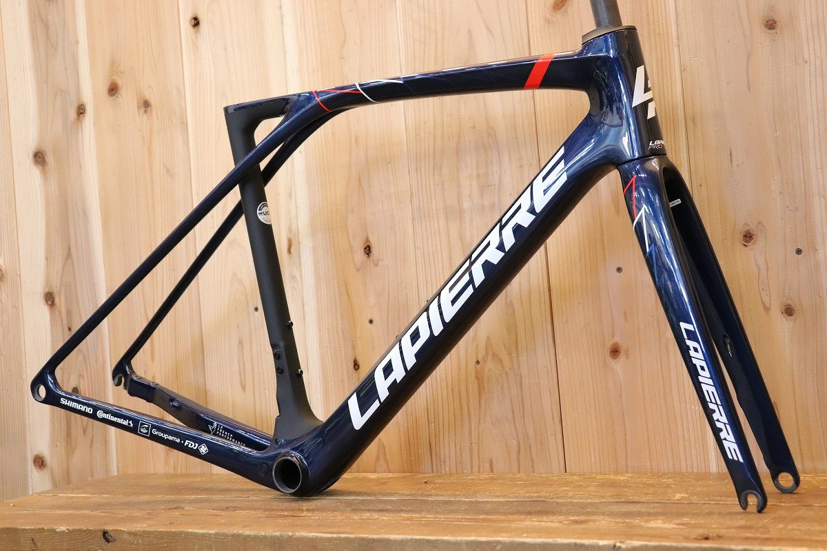 未使用 ラピエール LAPIERRE ゼリウス XELIUS SL DISC FDJ 2023年モデル Mサイズ カーボン ロードバイク  フレームセット 【芦屋店】