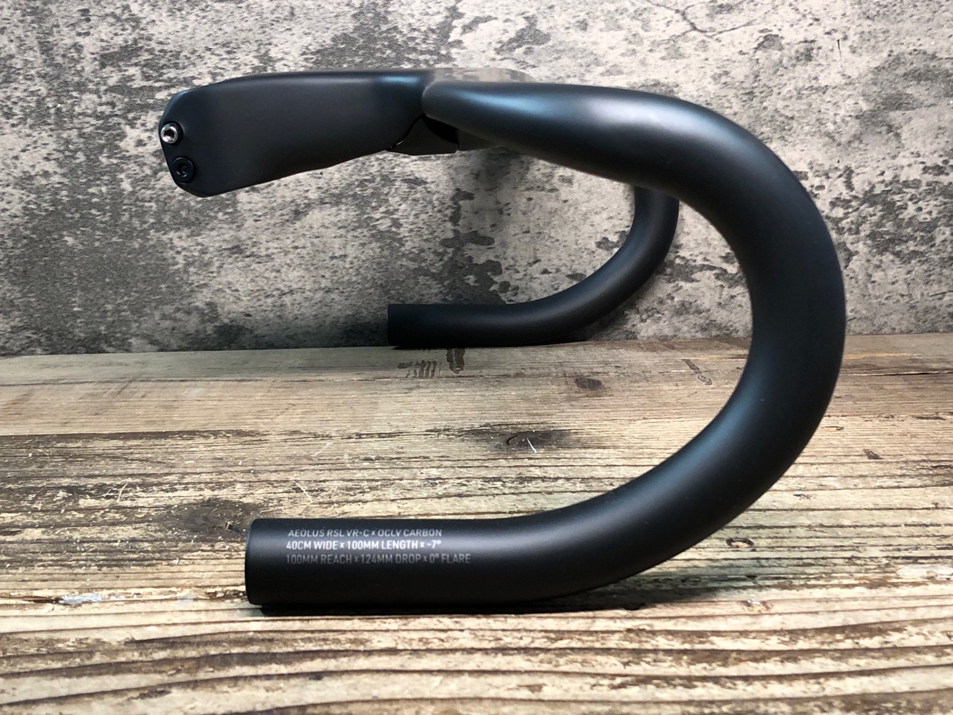 JJ144 ボントレガー BONTRAGER AEOLUS RSL Integrated Handlebar