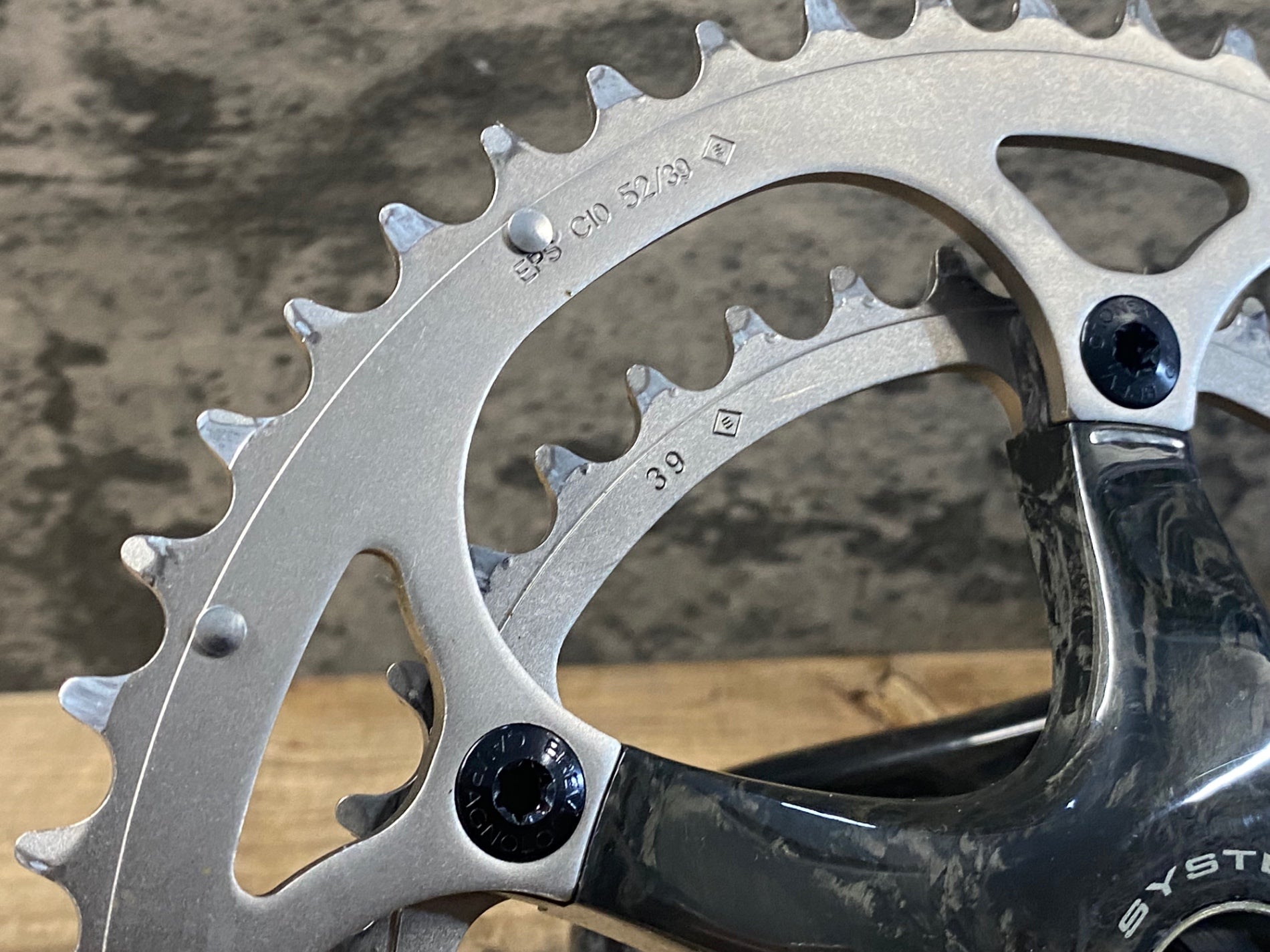 JV002 カンパニョーロ CAMPAGNOLO レコード RECORD ULTRA TORQUE