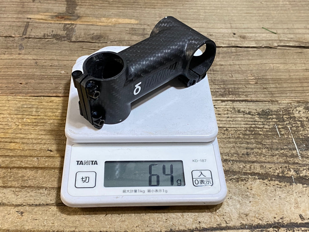 KB891 ダリモ DARIMO iX2 カーボンステム OS φ31.8 80mm