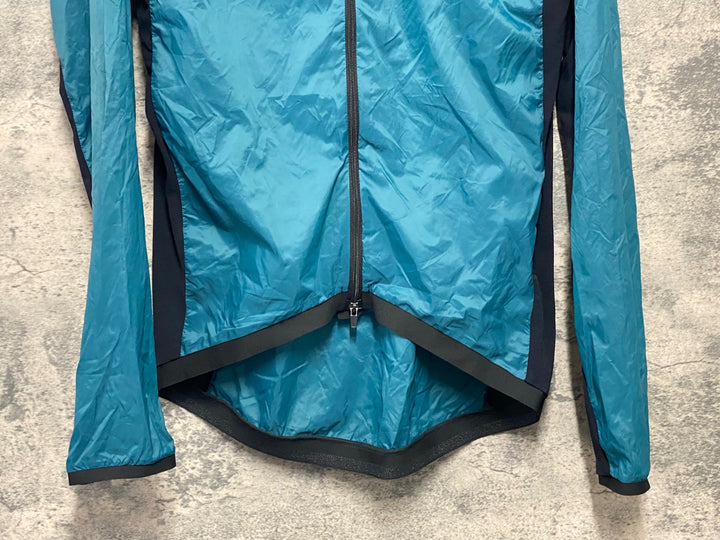 KH557 アソス ASSOS MILLE GT WIND JACKET S11 長袖 ウィンドブレーカー 緑 L