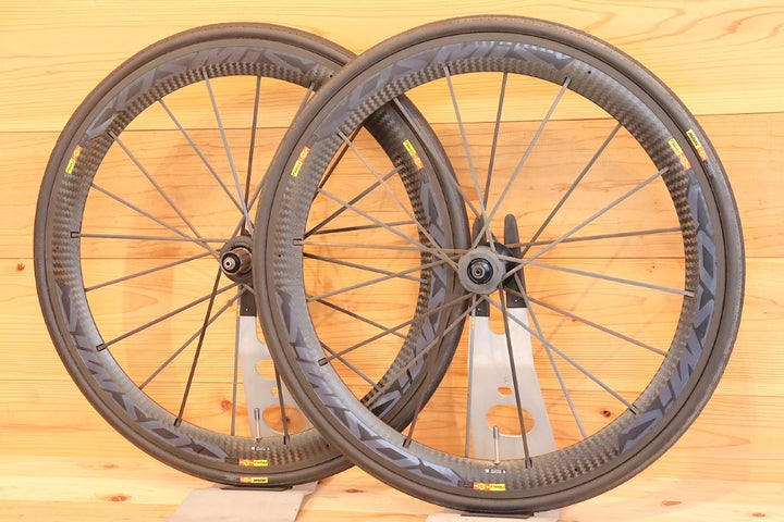 マビック MAVIC コスミックカーボン COSMIC CARBON SLR EXALITH エグザリット シマノ12/11S クリンチャー ホイールセット 【千葉店】
