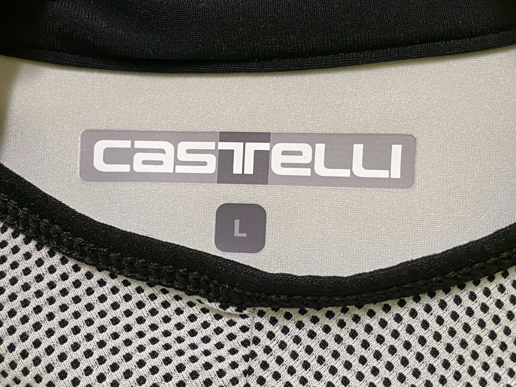 JS026 カステリ CASTELLI ROSSO CORSA ソフトシェル 長袖 サイクル