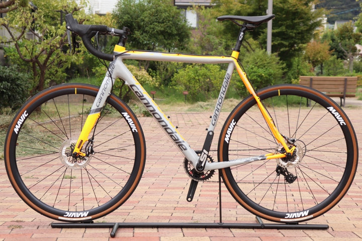 キャノンデール CANNONDALE スーパークロス SUPER X 2016年モデル 56サイズ スラム ライバル1 MIX 11S カーボン シクロクロスバイク 完成車