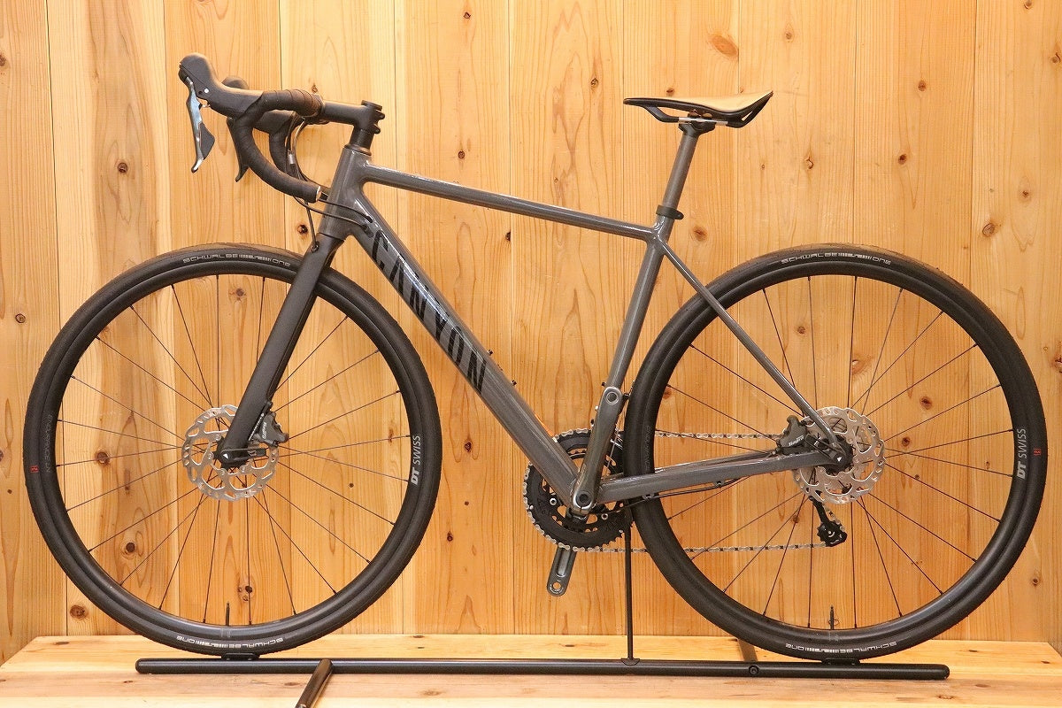 値下げ　Canyon ロードバイク ENDURACE AL アルミ　サイズM 値下げ Canyon ロードバイク ENDURACE AL アルミ サイズM