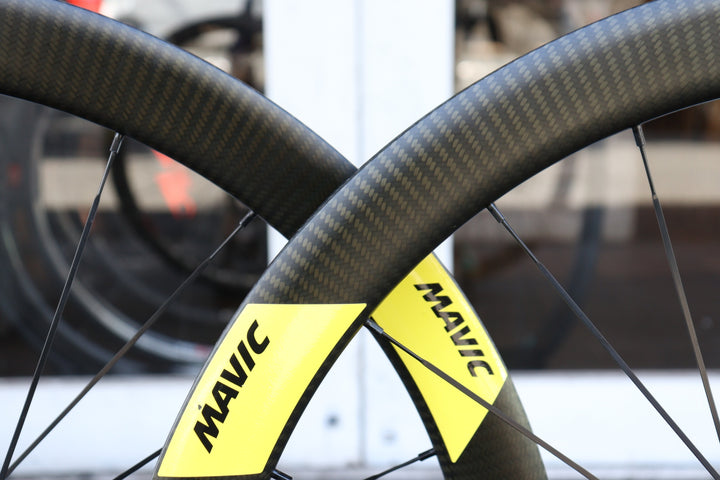 マヴィック MAVIC コスミック ディスク COSMIC SL45 DISC JAPAN LIMITED カーボン チューブレス ホイールセット シマノ 11/12S 19C 【横浜店】