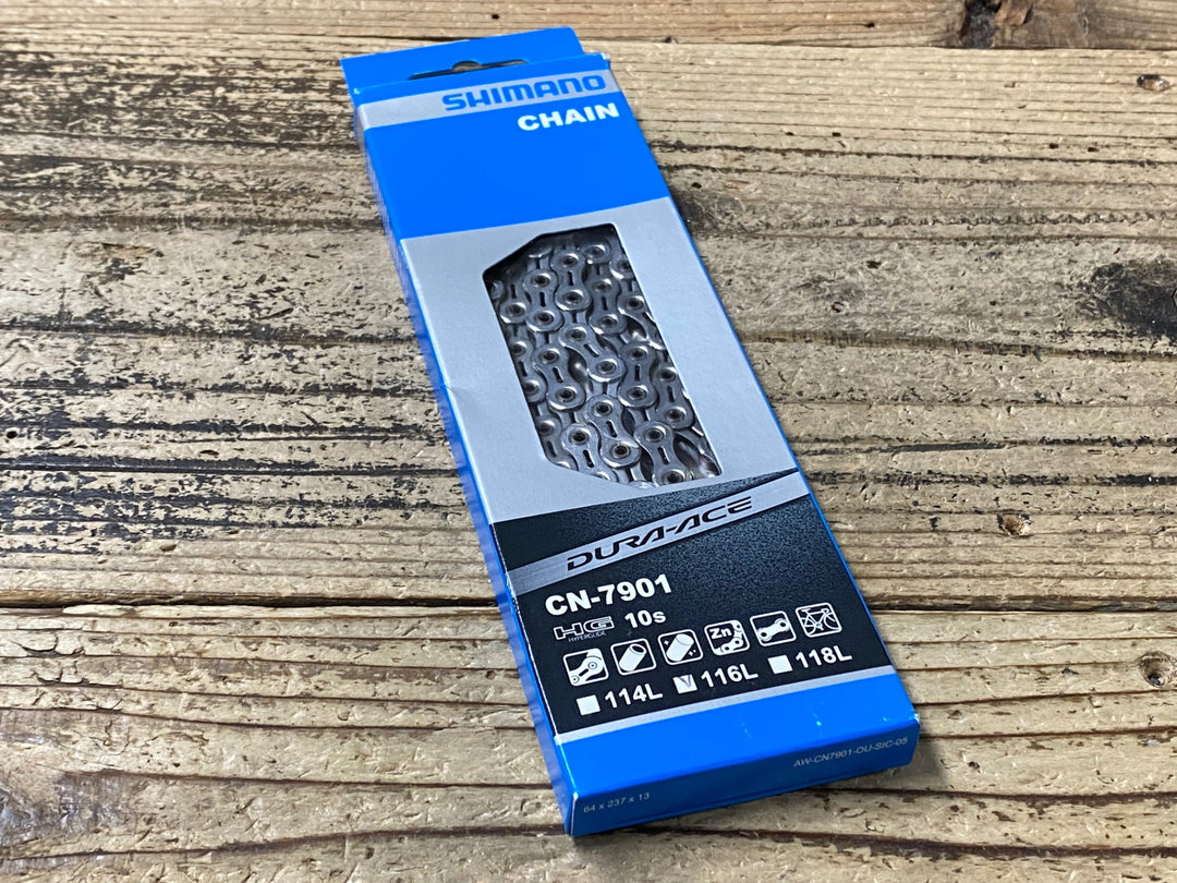 KD003 シマノ SHIMANO デュラエース DURA-ACE CN-7901 チェーン 116+