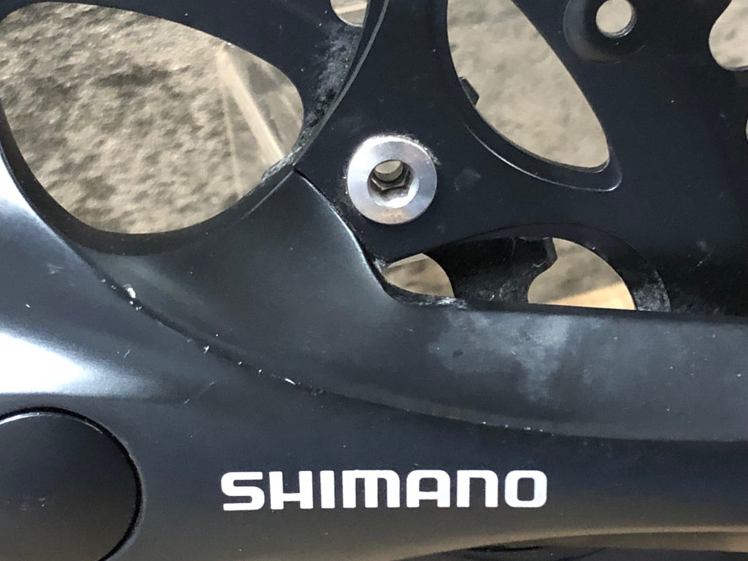 JQ238 シマノ SHIMANO FC-RS200 クランクセット 50/34T 165mm