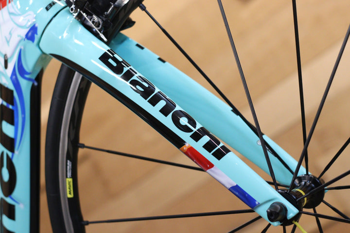 ビアンキ BIANCHI オルトレ OLTRE XR4 2018 オランダチャンピオンカラー シマノ デュラエース R9150 11S Di2 カーボン ロードバイク【立川店】