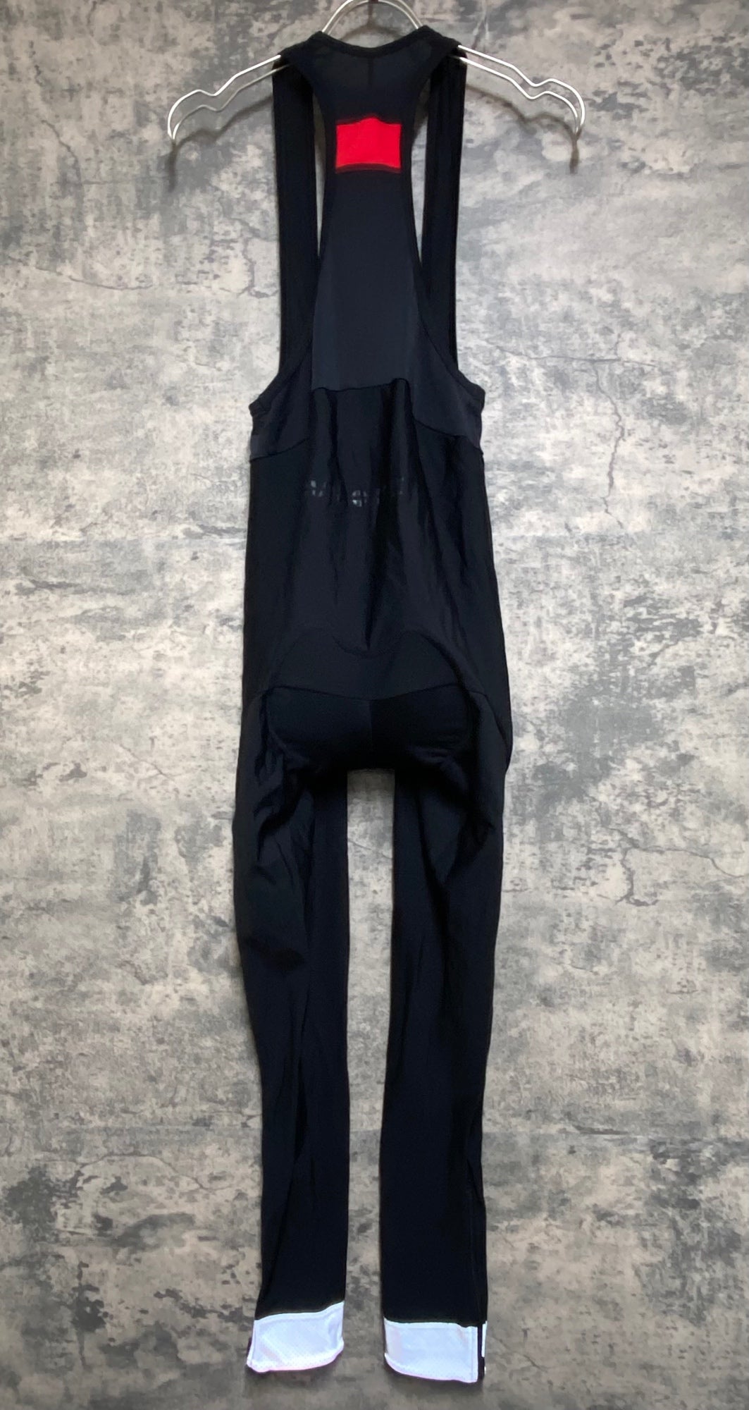 JP535 カステリ CASTELLI ビブタイツ 黒 L 裏起毛