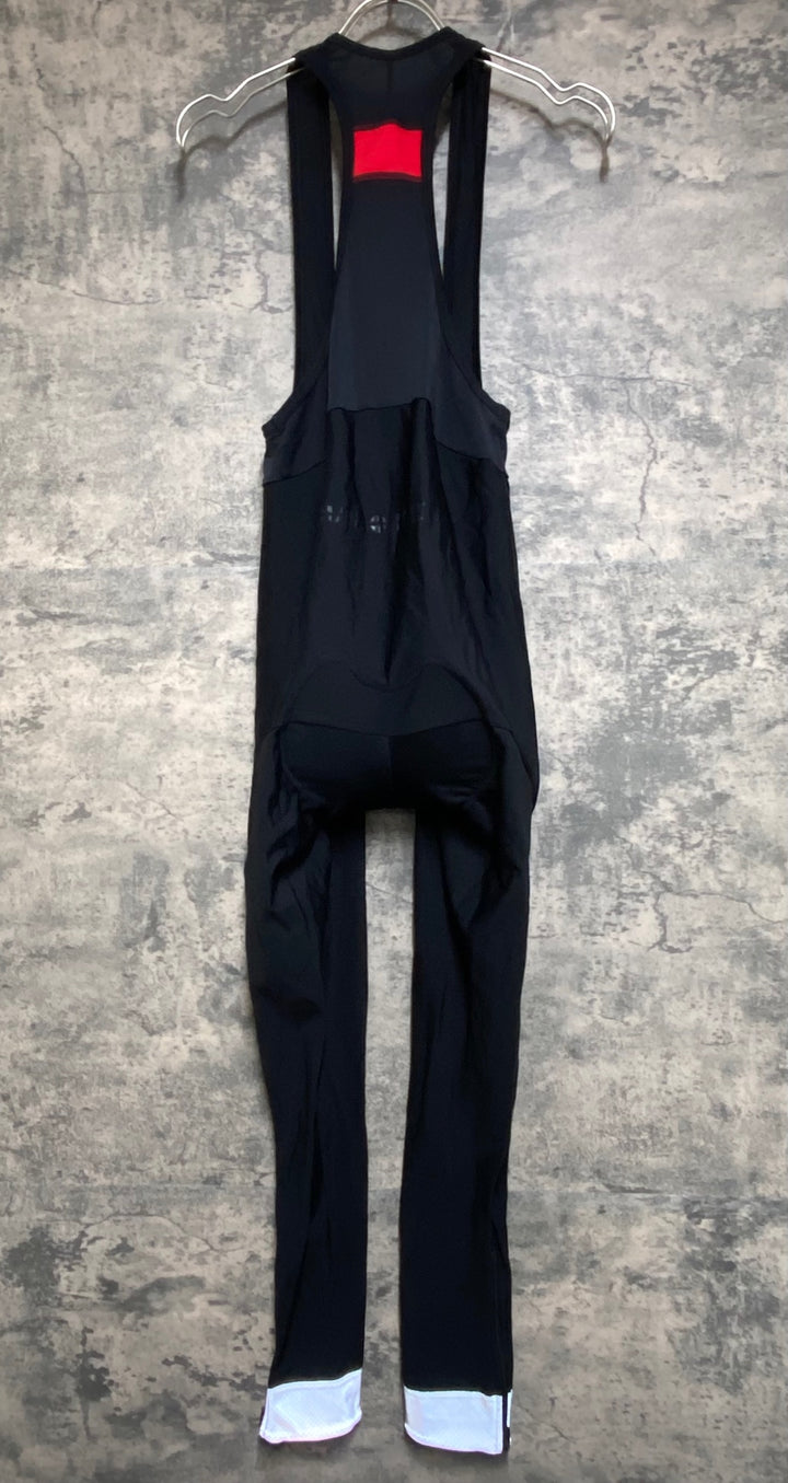 JP535 カステリ CASTELLI ビブタイツ 黒 L 裏起毛