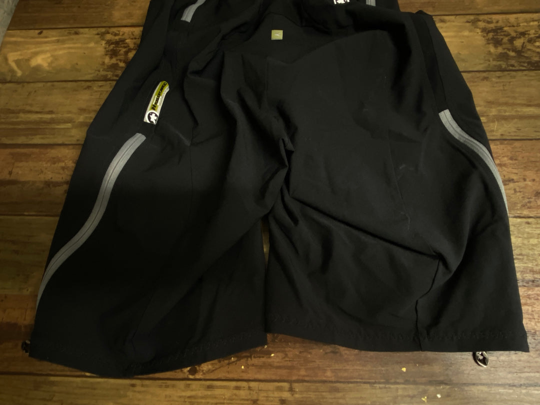 JG618 アソス assos H.RALLY CARGO ハーフパンツ 黒 S