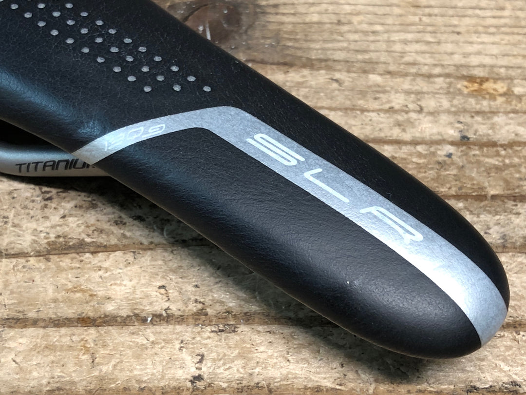 JN875 セライタリア SELLE ITALIA SLR サドル 黒 TITANIUMレール 135mm