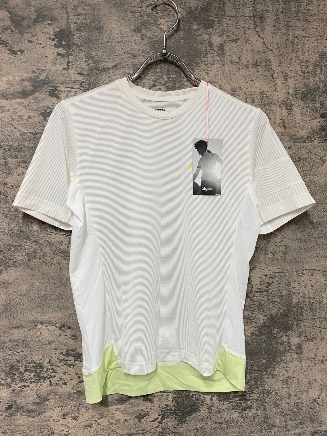 JH564 ラファ Rapha WOMEN'S EXPLORE TECHNICAL T-SHIRT 半袖 Tシャツ 白 XS