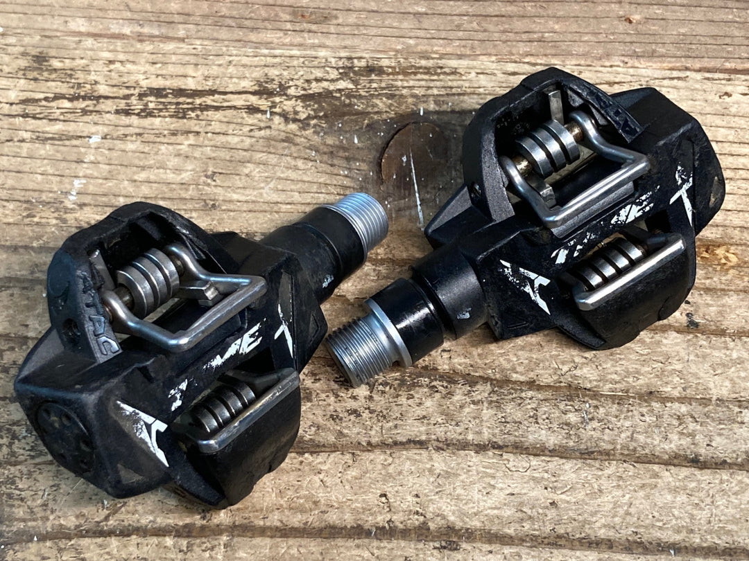 JM320 タイム TIME アタック ATAC XC4 MTB ビンディングペダル ブラック