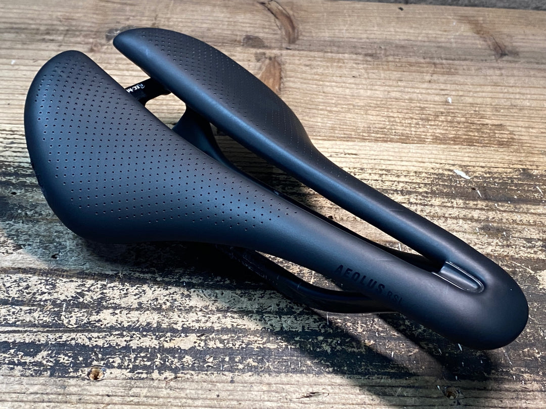 JH784 ボントレガー BONTRAGER AEOLUS RSL サドル 黒 145mm カーボンレール
