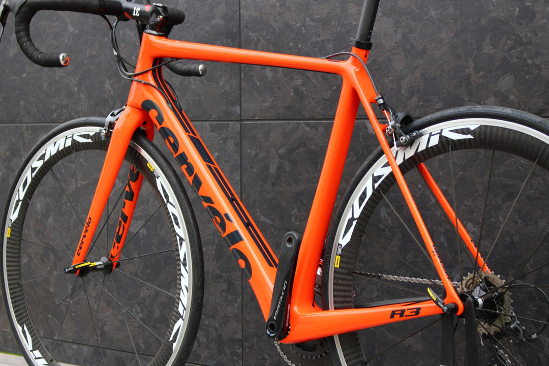 サーヴェロ CERVELO R3 2020モデル 56サイズ シマノ アルテグラ 6800 MIX 11S カーボン ロードバイク 【福岡店】