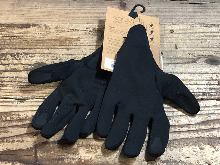JV597 スペシャライズド SPECIALIZED SOFTSHELL THERMAL MEN 長指 グローブ 黒 S