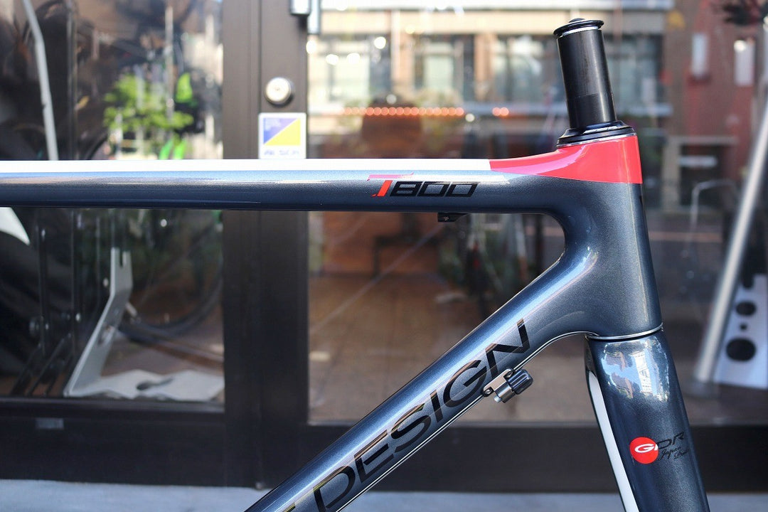 グラファイトデザイン GRAPHITE DESIGN T800 2013モデル 510サイズ カーボン ロードバイク フレームセット 【東京南麻布店】