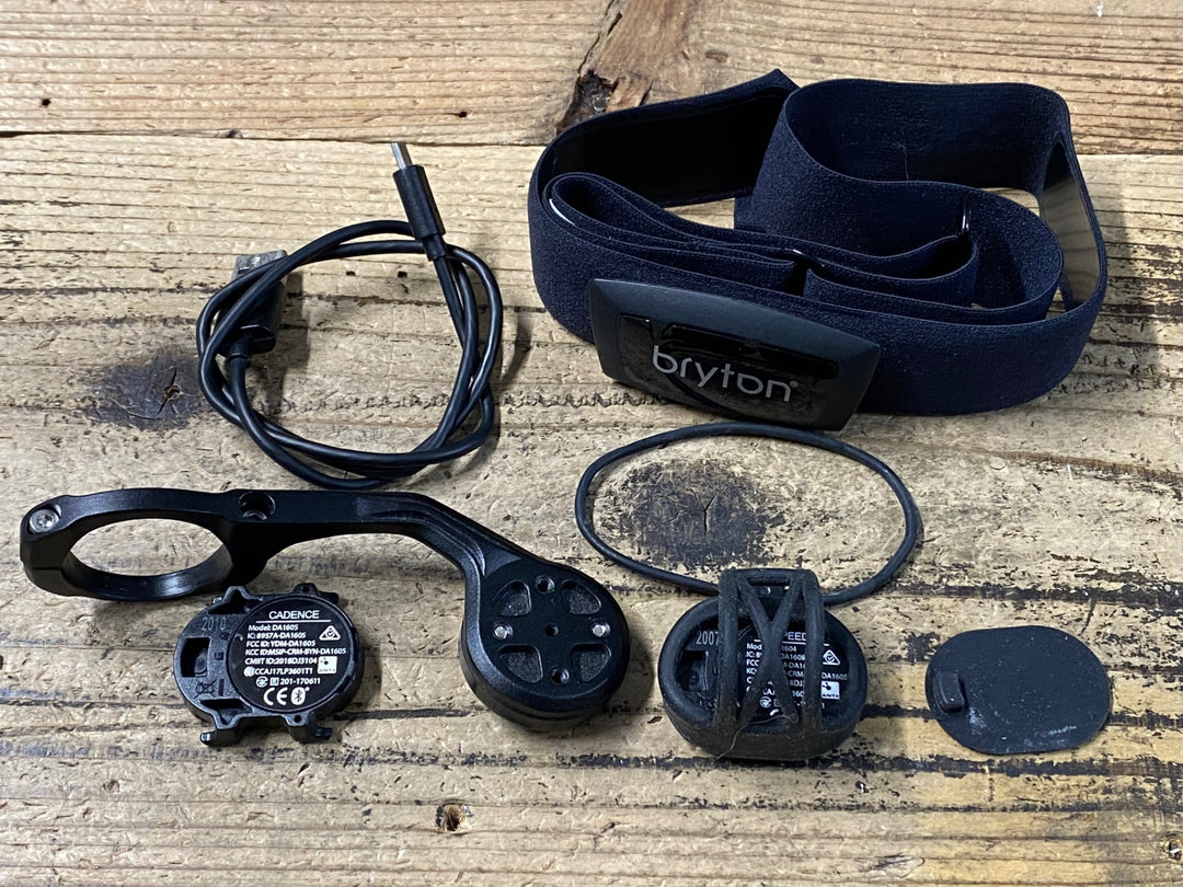 KF016 ブライトン bryton Rider 750 サイクルコンピューター センサーセット 起動確認済み