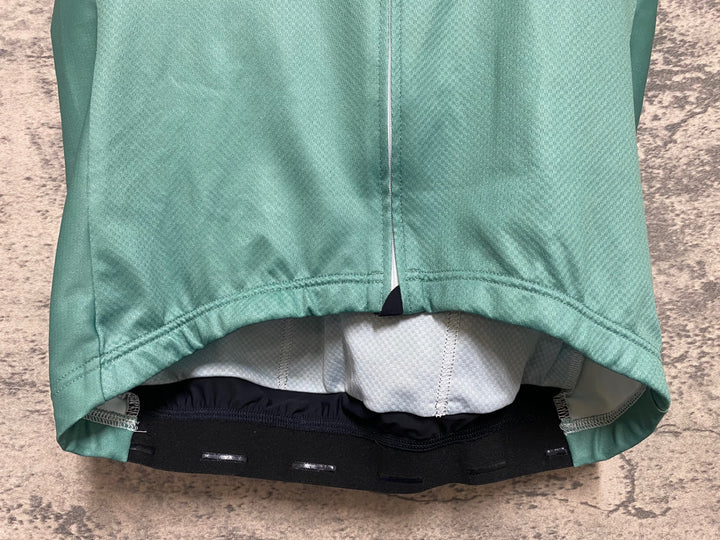 JM999 アソス assos FORTONI SHORT SLEEVE JERSEY 半袖 サイクルジャージ 緑 S