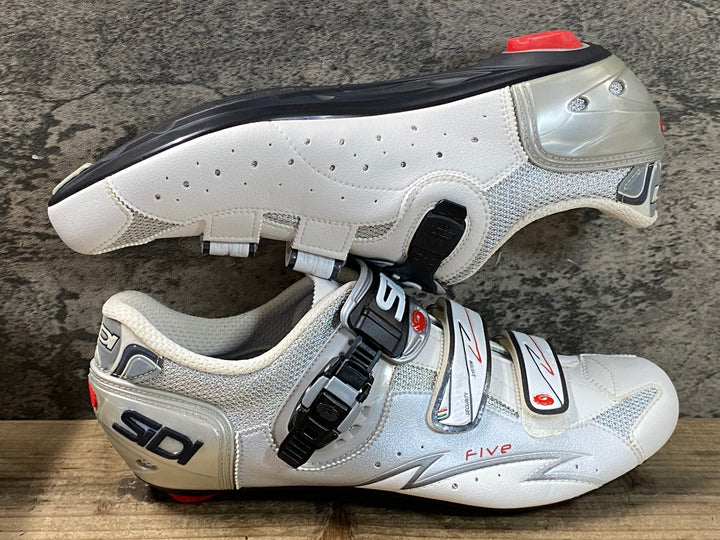JR153 シディ SIDI SCARPE Five ビンディングシューズ 白 EU45