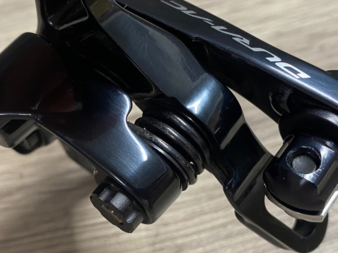 JW818 シマノ SHIMANO デュラエース DURA-ACE BR-R9100 キャリパーブレーキ フロント シュー船欠品