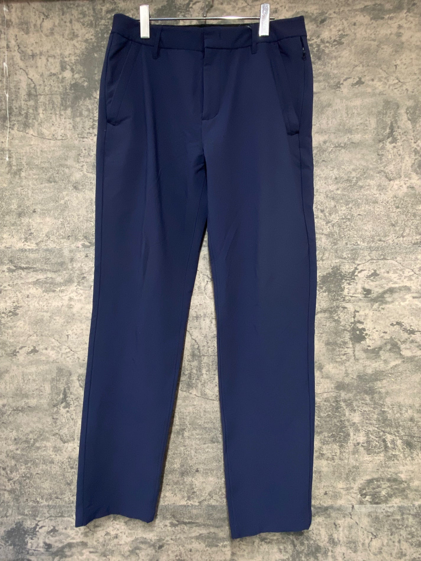 KA645 ラファ Rapha LOOPBACK TROUSERS RELAXED ロングパンツ ネイビー