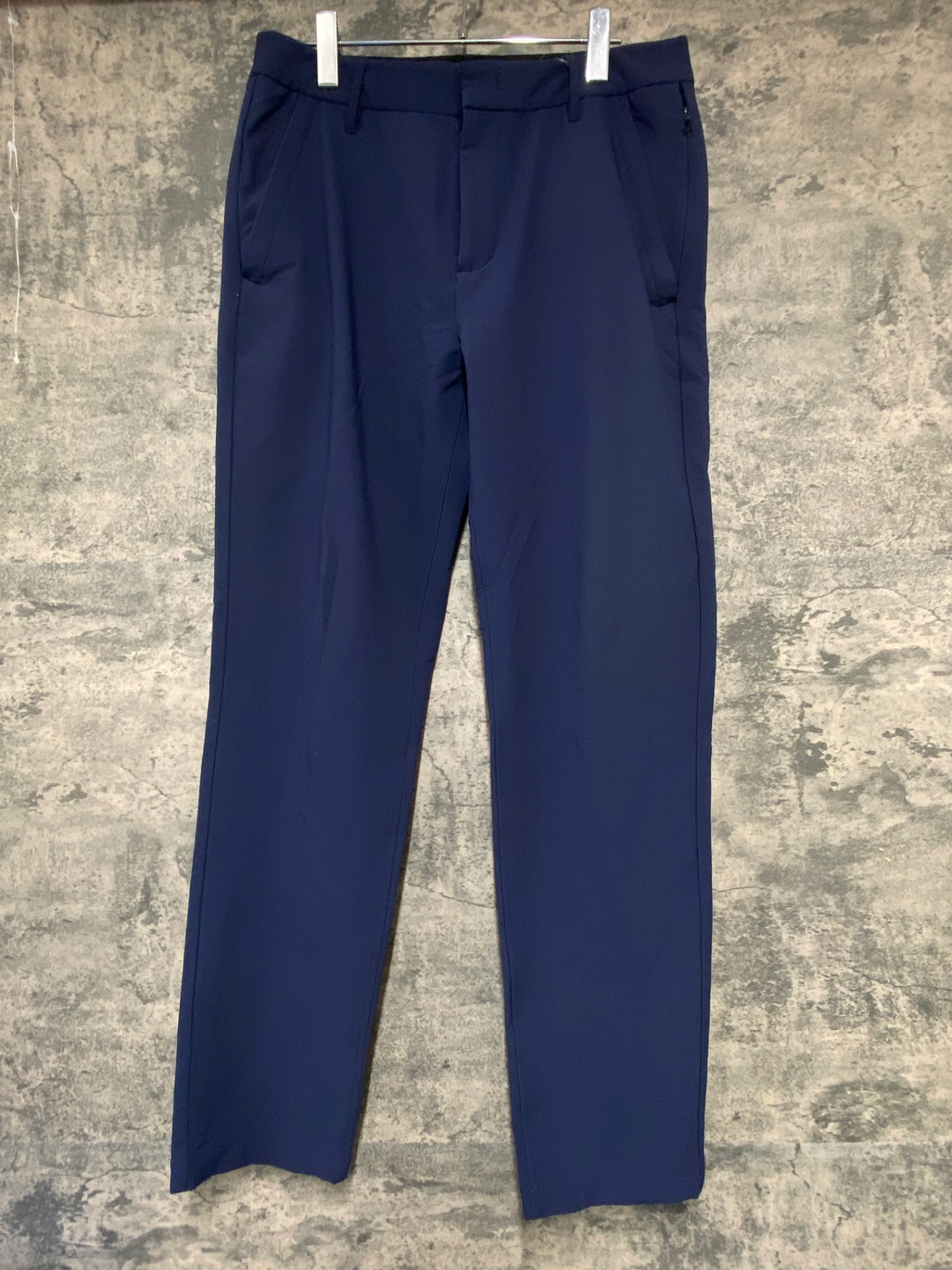 KA645 ラファ Rapha LOOPBACK TROUSERS RELAXED ロングパンツ ネイビー 32W 32L
