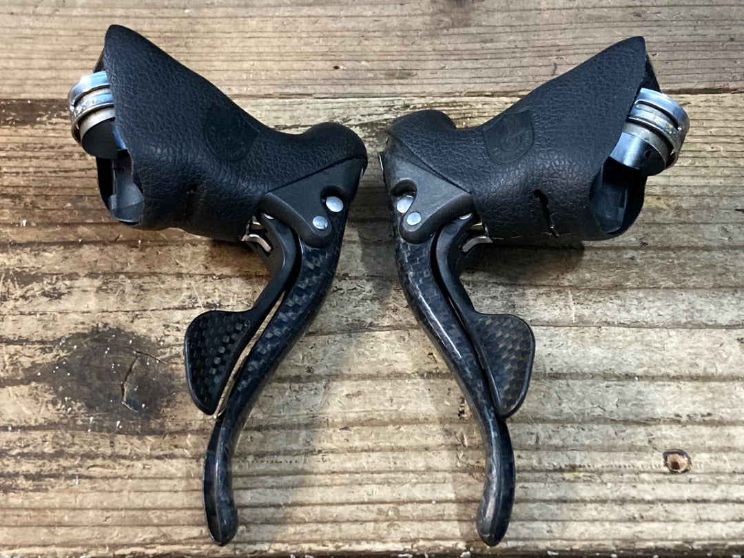JY729 カンパニョーロ Campagnolo レコード RECORD QS ULTRA エルゴレバー 2x10s