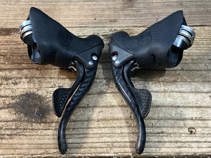 JY729 カンパニョーロ Campagnolo レコード RECORD QS ULTRA エルゴレバー 2x10s