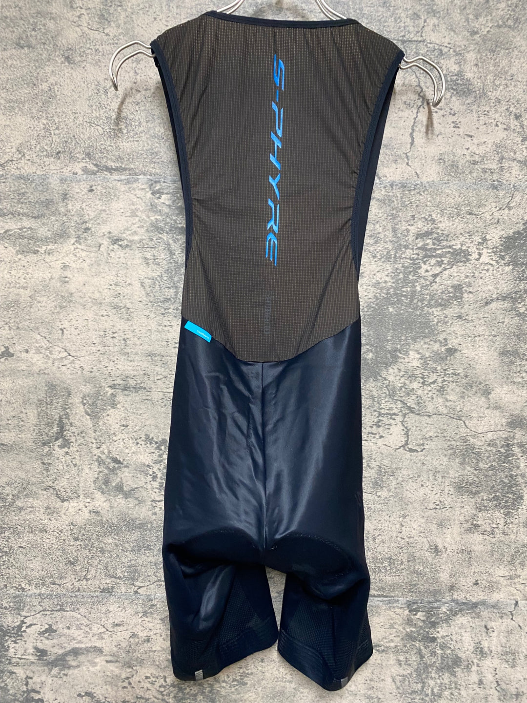 KA763 シマノ SHIMANO S-PHYRE ビブショーツ 黒 M