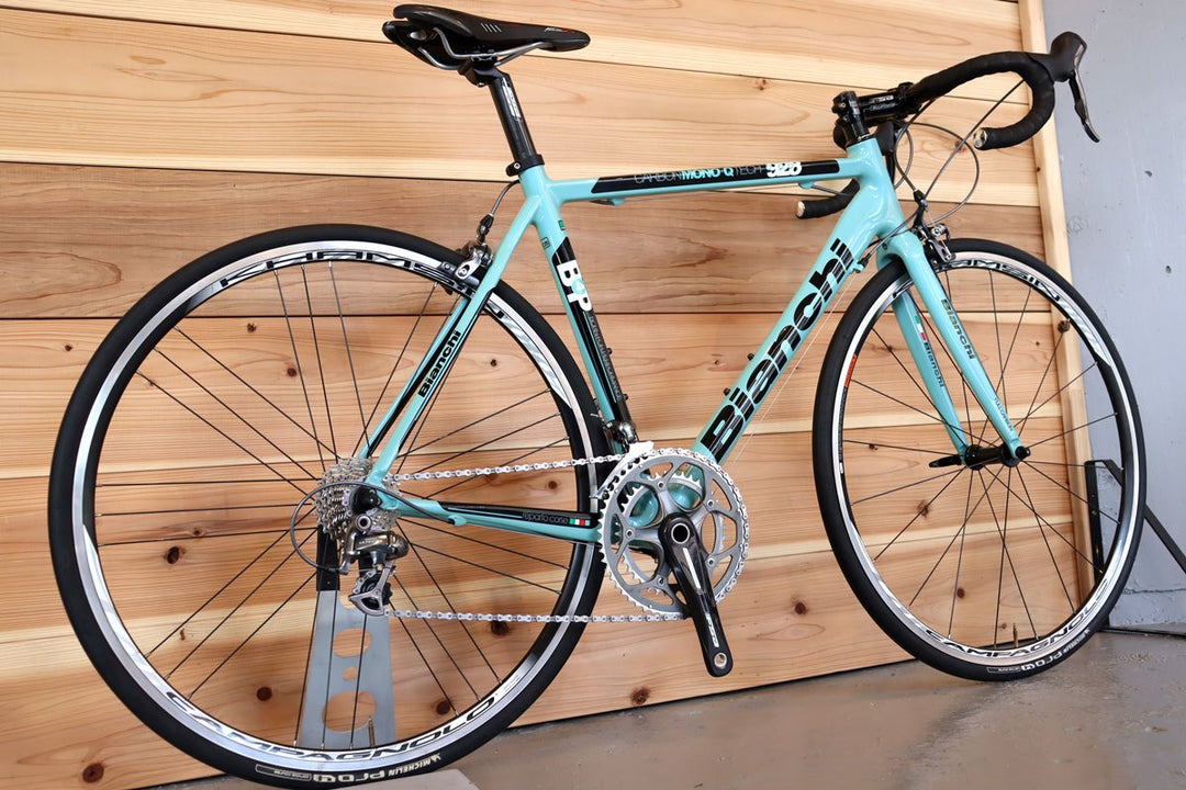 ビアンキ Bianchi 928 Carbon MONO-Q 2009 55サイズ シマノ アルテグラ 10s カーボン ロードバイク 【千葉店】