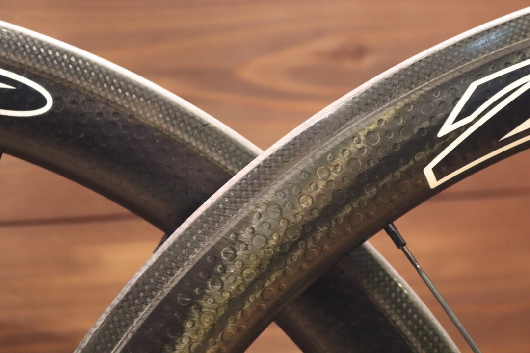 ジップ ZIPP ファイアクレスト 303 FIRECREST カーボン クリンチャー リムブレーキ ホイールセット シマノ12/11S 17C 【東京南麻布店】