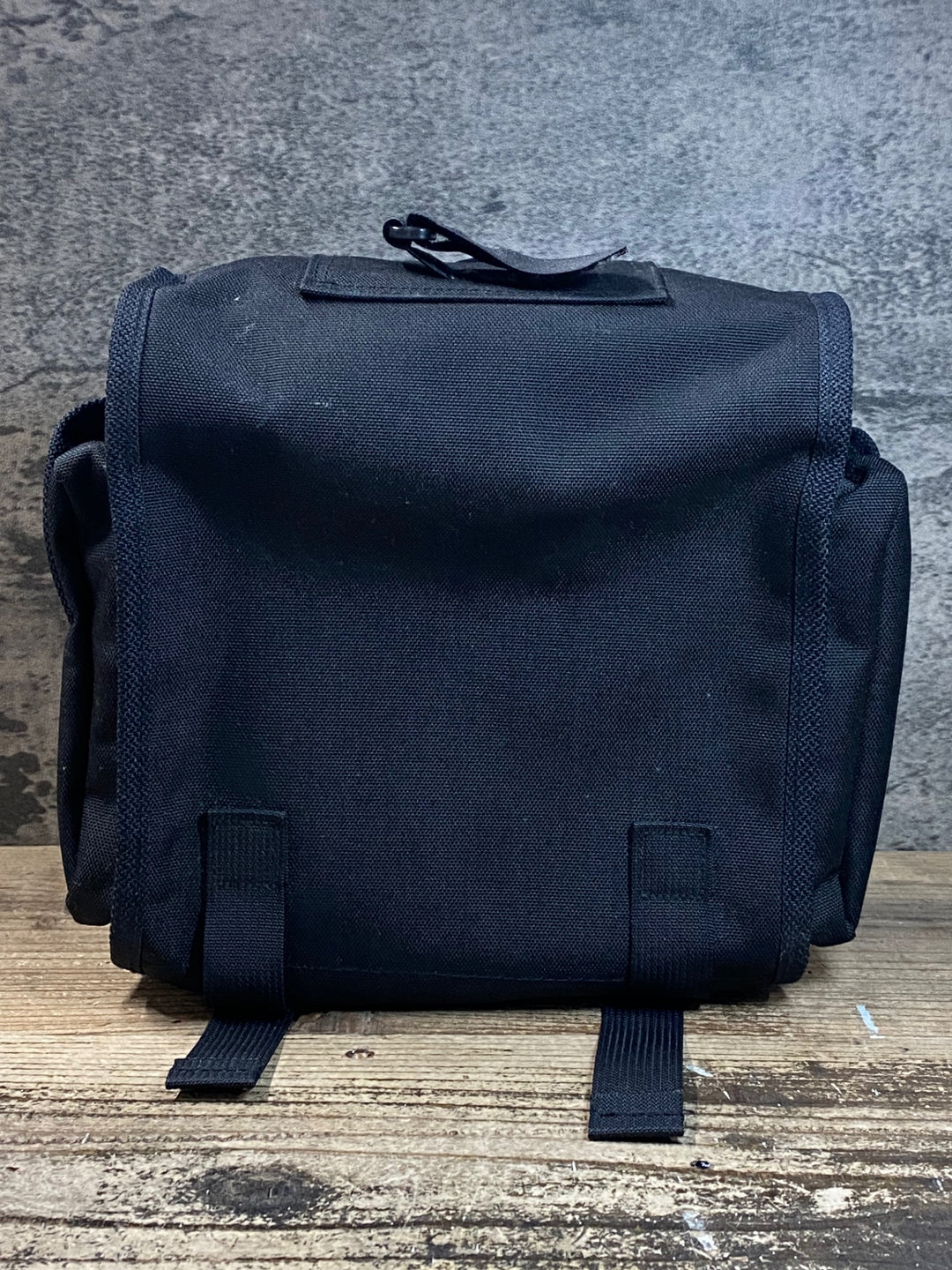 JP446 オーストリッチ OSTRICH SP-731 サドルバッグ ブラック 未使用品