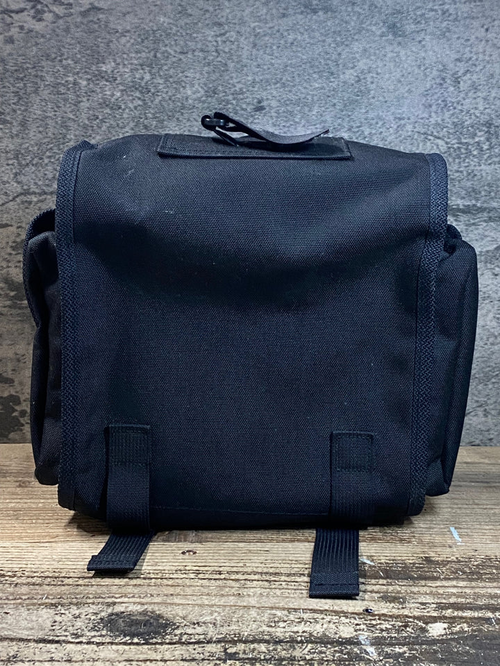 JP446 オーストリッチ OSTRICH SP-731 サドルバッグ ブラック 未使用品