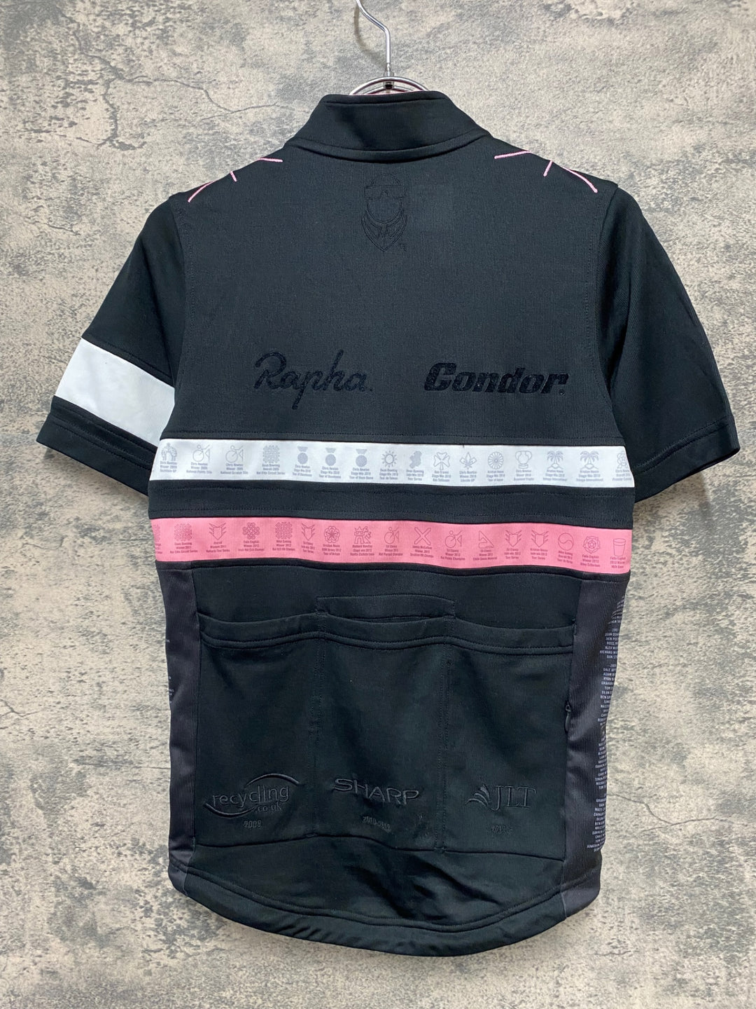 JF420 ラファ Rapha CONDOR JLT JERSEY 黒 XS