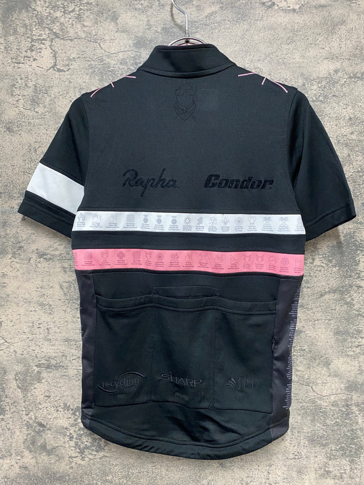JF420 ラファ Rapha CONDOR JLT JERSEY 黒 XS