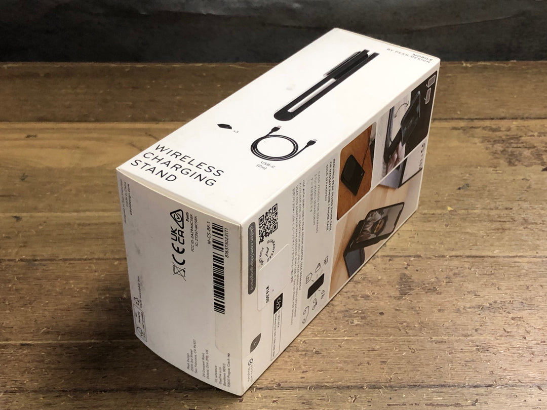 KE783 ピークデザイン PEAK DESIGN WIRELESS CHARGING STAND スマートフォン充電スタンド 未開封