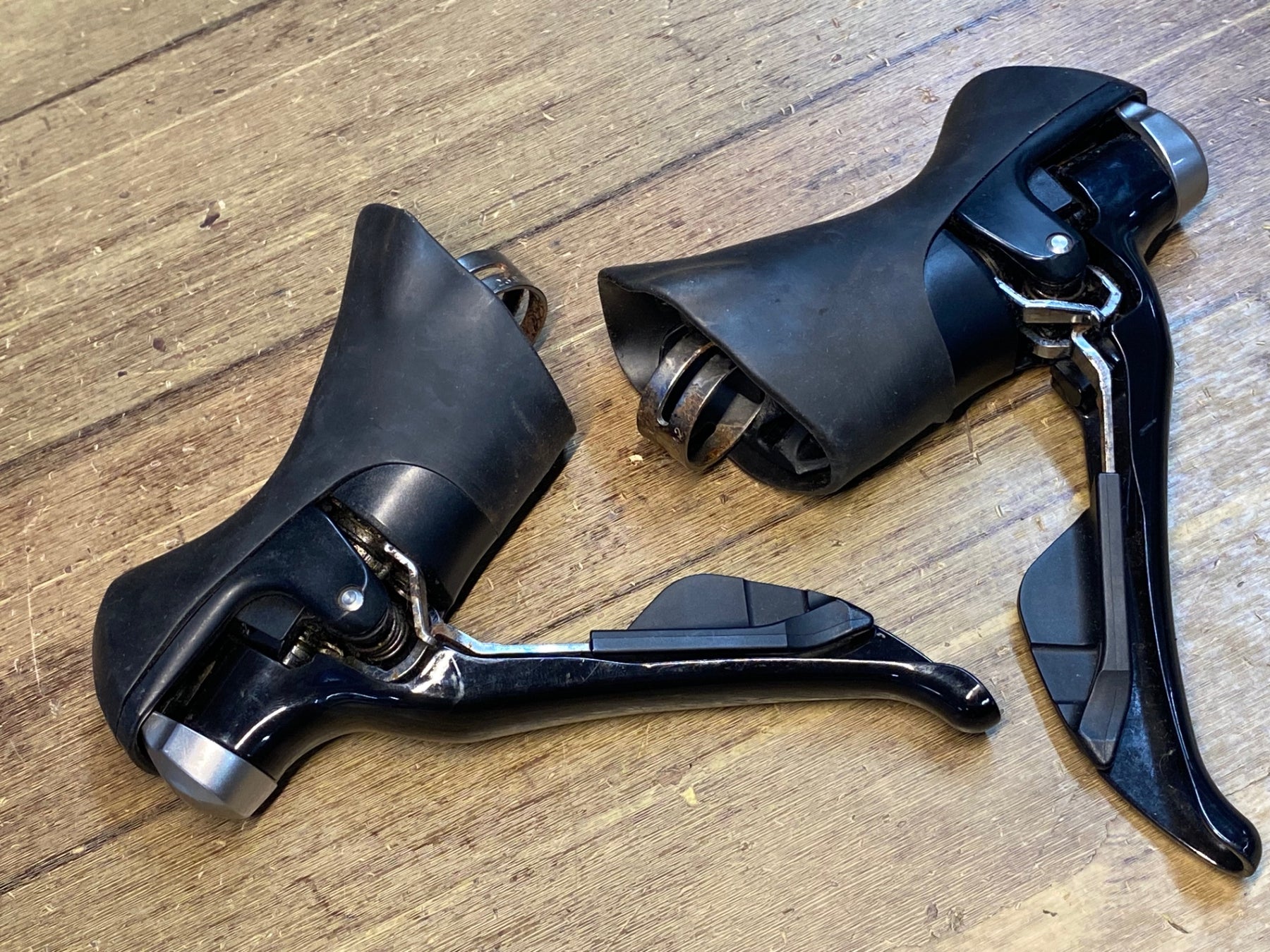 パーツ SHIMANO 105 ST-5800 sti Shimano 105 ST-5800 11spd Shifter/Brake STI Dual Control