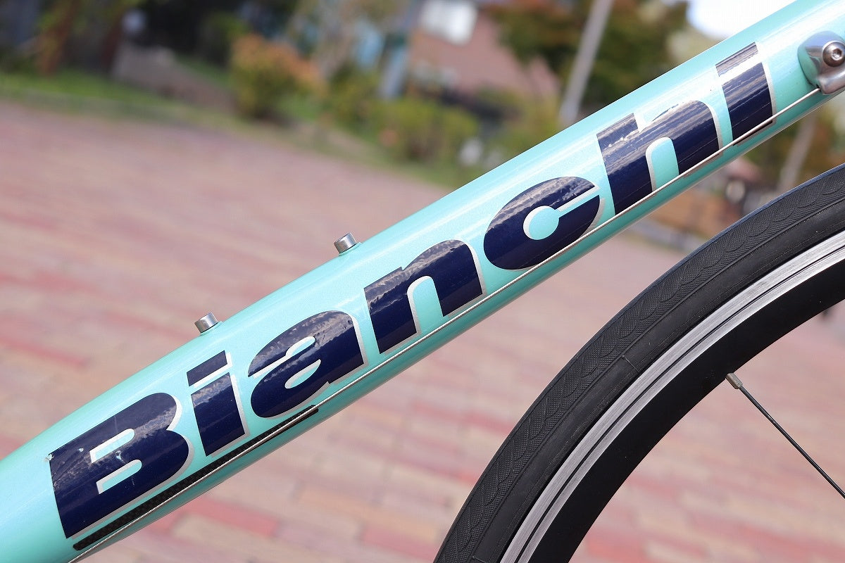 ビアンキ BIANCHI SL LITE ALLOY 2000年頃 シマノ アルテグラ 6500 MIX