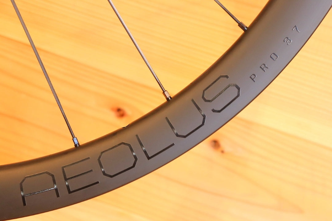 ボントレガー BONTRAGER アイオロス AEOLUS PRO37 カーボン チューブレス ホイールセット シマノ12S /11S 内幅21C 【千葉店】