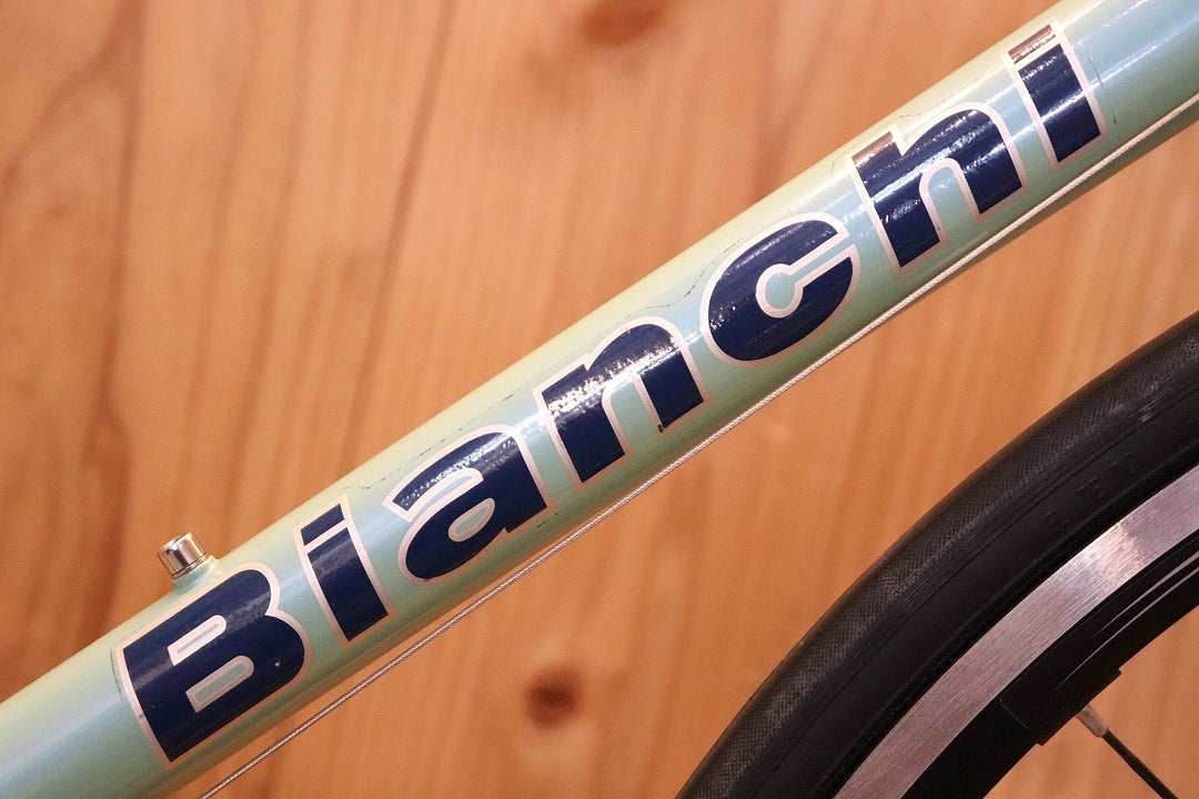 ビアンキ BIANCHI ジロ GIRO カンパニョーロ ヴェローチェ 10S クロモリ ロードバイク 【芦屋店】