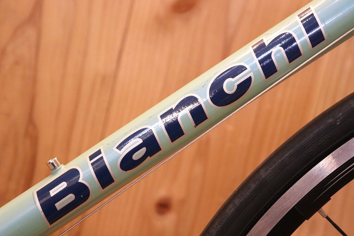 ビアンキ BIANCHI ジロ GIRO カンパニョーロ ヴェローチェ 10S クロモリ ロードバイク 【芦屋店】