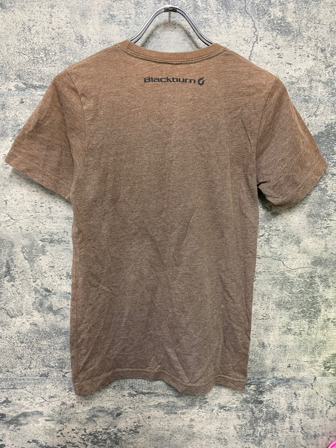 JS108 キャンバス CANVAS 半袖 Tシャツ 茶 XS