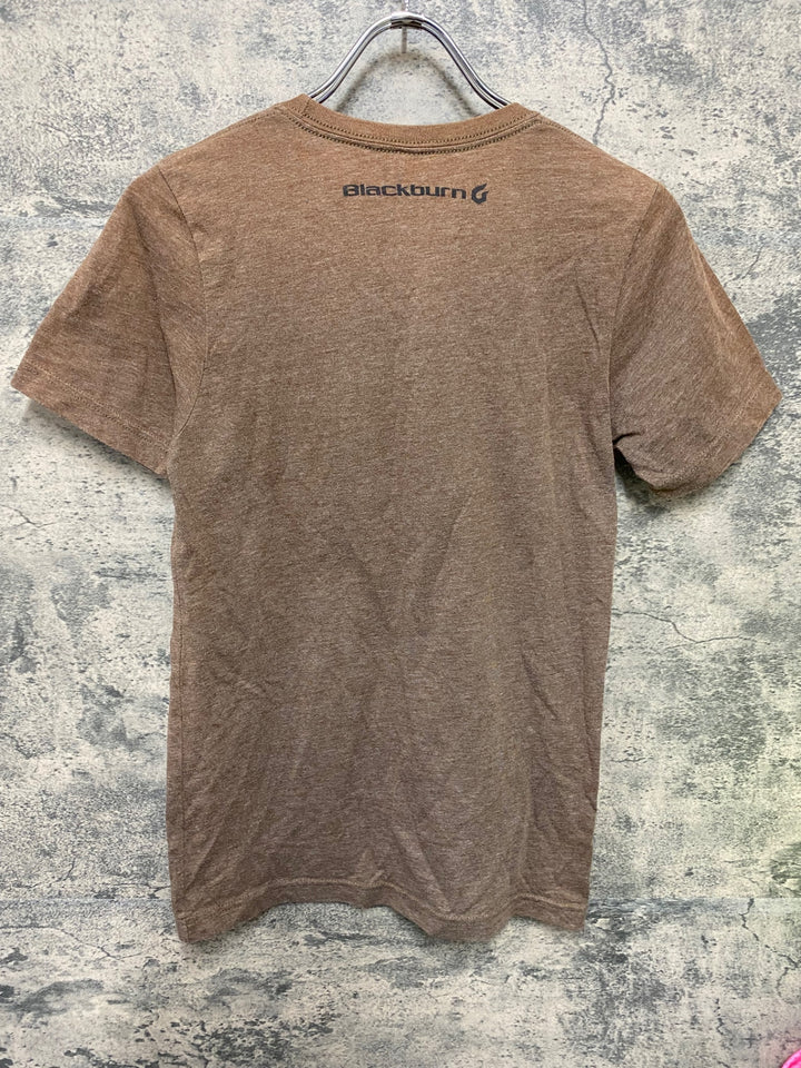 JS108 キャンバス CANVAS 半袖 Tシャツ 茶 XS