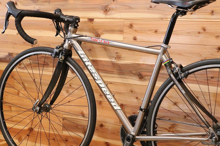 ライトスピード LITESPEED シエナ SIENA シマノ アルテグラ 6800 11S チタン カーボンバック ロードバイク 【広島店】