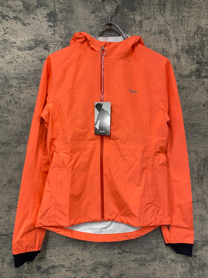 JH559 ラファ Rapha WOMEN'S COMMUTER JACKET 長袖 サイクルジャケット ピンク XS